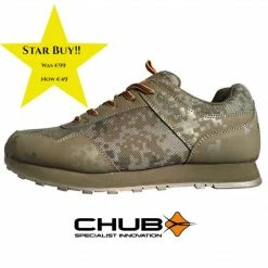 Chub Vantage Camo Trainers Clothing Shop