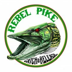 Rebel Pike Pollan Deadbait Bait Shop