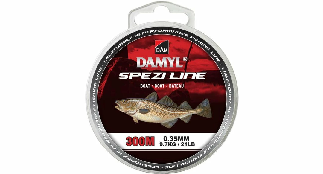 Everything Else DAM Damyl Spezi Line Boat 200m 0.50mm / 18.3kg 1 Everything Else DAM Damyl Spezi Line Boat 200m 0.50mm / 18.3kg