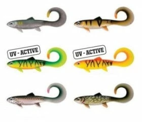 Lures DAM Effzett Pike Seducer Curltail 23cm / 130g 1 Lures DAM Effzett Pike Seducer Curltail 23cm / 130g