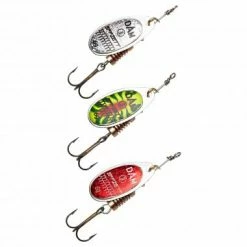 DAM Effzett Pike Spinner Assortment 3 Pack
