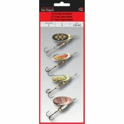 DAM Effzett Trout Spinners Assortment