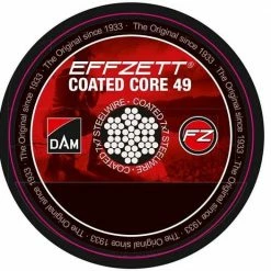 DAM Effzett Coated Core49 Steel Trace 10m / 20kg Predator Shop