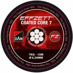 Predator Shop DAM Effzett Coated Core7 Spin Leader