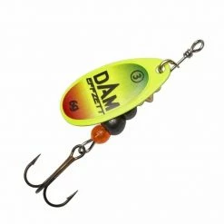 DAM Effzett Fluo Spinner 20g Lures