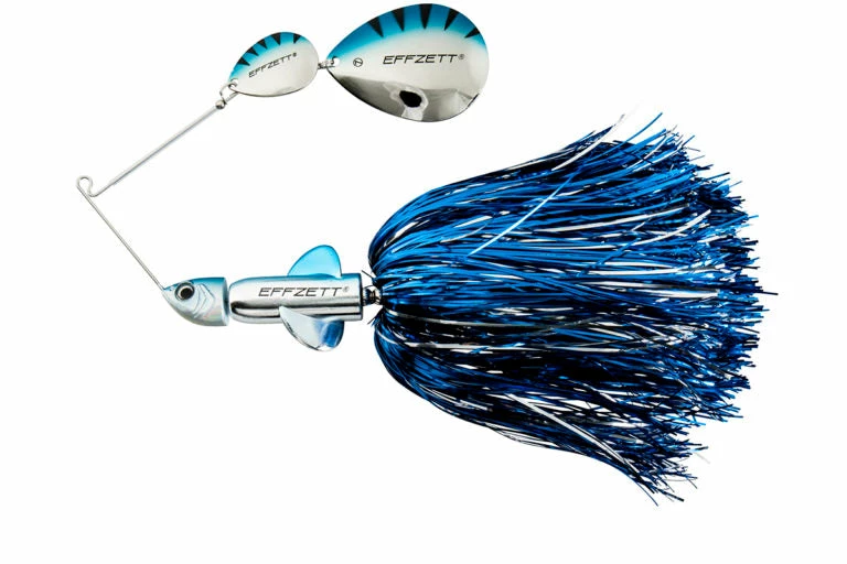 Lures DAM Effzett Pike Rattlin' Spinnerbait 20cm / 56g 4 Lures DAM Effzett Pike Rattlin' Spinnerbait 20cm / 56g