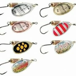 DAM Effzett Single Hook Spinners