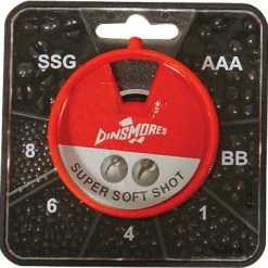 Dinsmores Dinsmore Super-Soft Leadshot 7 Way Dispenser Coarse & Match Shop