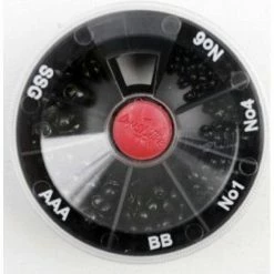 Dinsmores Dinsmore Super-Soft Leadshot 6 Way Dispensers Coarse & Match Shop