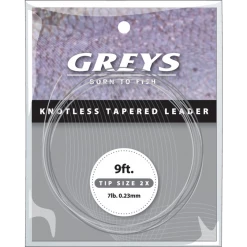 Greys Greylon Knotless Tapered Leaders Fly & Game Shop