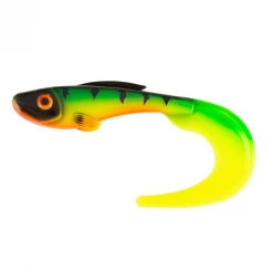 Abu Garcia® Beast Curl Tail - Fire Tiger