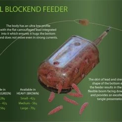 Drennan Oval Blockend Heavy Feeder