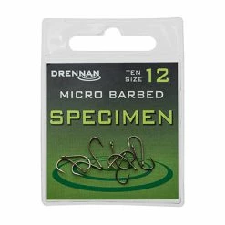 Coarse & Match Shop Drennan Specimen Hooks Micro Barbed