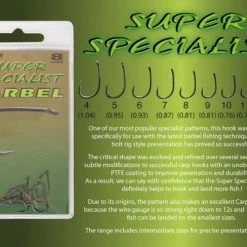 Drennan Super Specialist Barbel Hooks Coarse & Match Shop