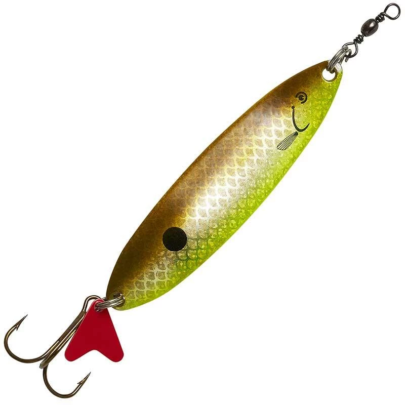 DAM Effzett Slim Standard Spoon 9.5cm / 32g Lures 4 DAM Effzett Slim Standard Spoon 9.5cm / 32g Lures