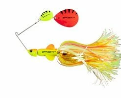 Lures DAM Effzett Pike Rattlin' Spinnerbait 20cm / 56g 11 Lures DAM Effzett Pike Rattlin' Spinnerbait 20cm / 56g