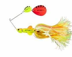 Lures DAM Effzett Pike Rattlin' Spinnerbait 20cm / 56g 6 Lures DAM Effzett Pike Rattlin' Spinnerbait 20cm / 56g
