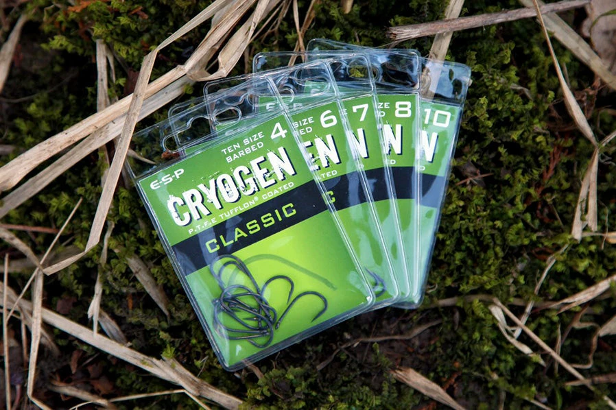 Korda Carp Shop ESP Cryogen Classic Hooks 1 Korda Carp Shop ESP Cryogen Classic Hooks