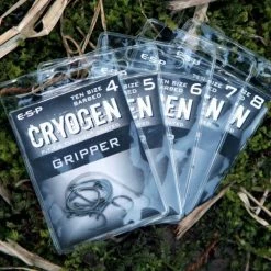 Korda Carp Shop ESP Cryogen Gripper Hooks