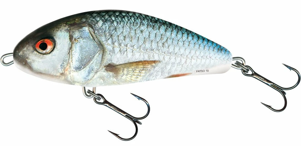 Salmo Fatso Jerkbait 14cm Sinking 3 Salmo Fatso Jerkbait 14cm Sinking