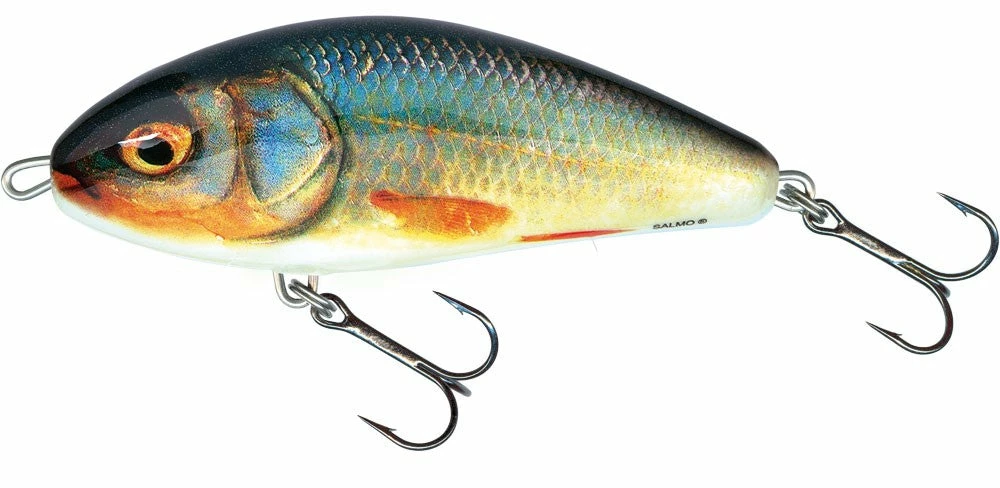 Salmo Fatso Jerkbait 14cm Sinking 1 Salmo Fatso Jerkbait 14cm Sinking
