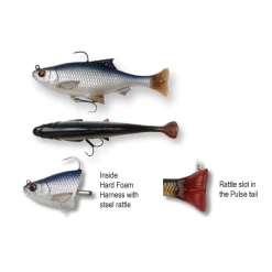 Lures Savage Gear 3D Roach Pulsetail 2pcs