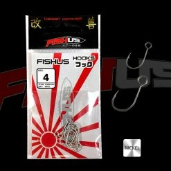 Fishus Reverse Hook Carp Hooks