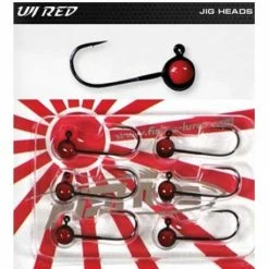 Lures Fishus Uji Jighead