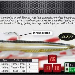 Fishus Unagui Silicone Eel