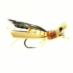 Fulling Mill Foam Hopper Tan Fly & Game Shop