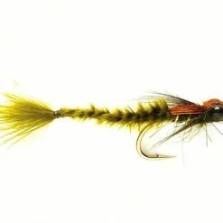 Fulling Mill Living Damsel Dark Olive Fly & Game Shop