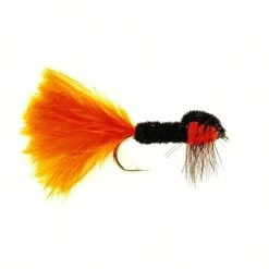 Fly & Game Shop Fulling Mill Montana Marabou Orange