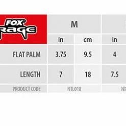 Hats, Scarves, Gloves & Socks Fox Rage Power Grip Gloves