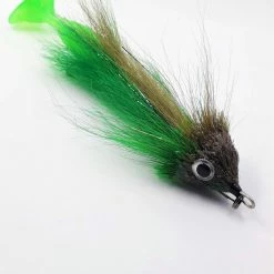 Flies - Pike & Saltwater ScandiPure Mutant Minnow - Green Stalker