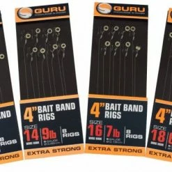 Guru 4" Bait Band Rigs