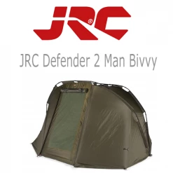 JRC Defender Bivvvies & Bivvy Wraps