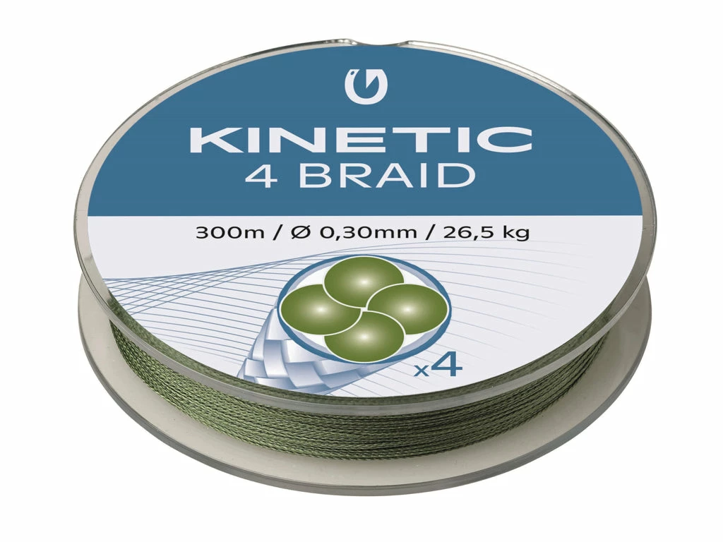 Everything Else Kinetic 4 Braid 300m 1 Everything Else Kinetic 4 Braid 300m