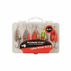 Kinetic Magni Lake/River Spinner Multipack