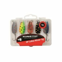 Lures Kinetic Lake/River Spinner Multipack
