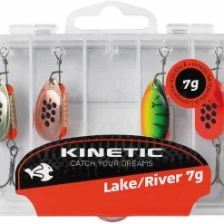 Lures Kinetic Candy Lake/River Spinner Multipack