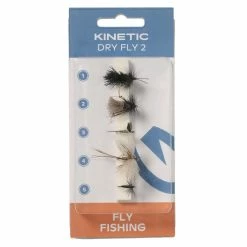 Fly & Game Shop Kinetic Dry Flies 5 Pack