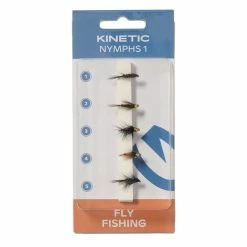 Kinetic Nymph Flies 5 Pack Fly & Game Shop