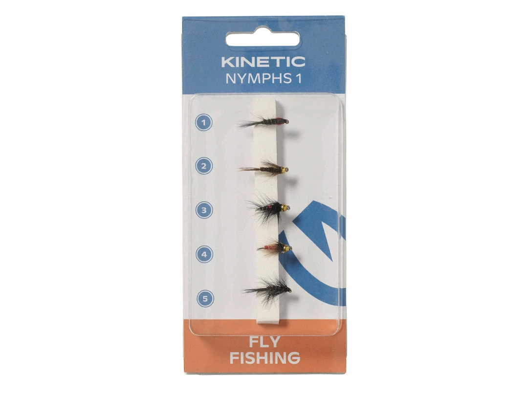 Kinetic Nymph Flies 5 Pack Fly & Game Shop 1 Kinetic Nymph Flies 5 Pack Fly & Game Shop