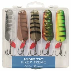 Kinetic Pike X-treme 28g 5 Pack Lures