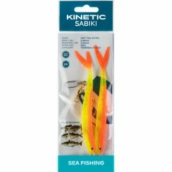 Kinetic Sabiki Soft Tail UV Rig