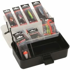 Kinetic Tackle Box Kit - Freshwater Multipack Lures
