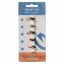 Kinetic Wet Flies 5 Pack Fly & Game Shop