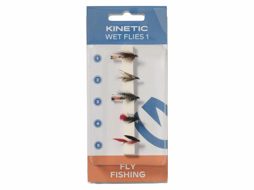 Kinetic Wet Flies 5 Pack Fly & Game Shop 1 Kinetic Wet Flies 5 Pack Fly & Game Shop