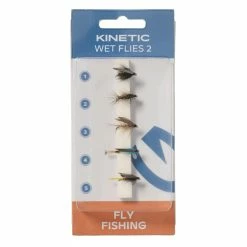 Kinetic Wet Flies 5 Pack Fly & Game Shop