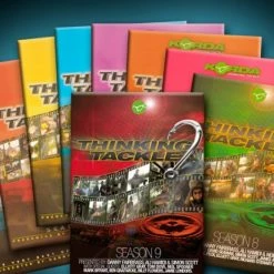 Korda Thinking Tackle DVDs